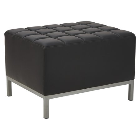 ALERA Sofa, 21-1/2" x 17-1/2", Upholstery Color: Black QB8216